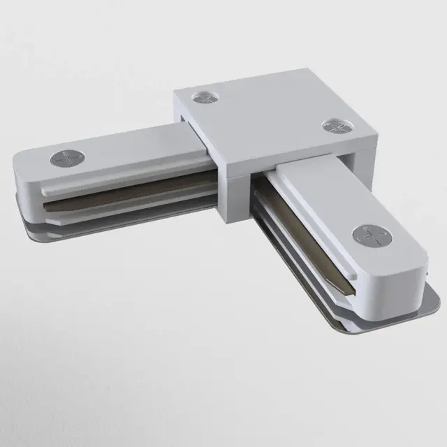 Ввод питания Maytoni ACCESSORIES FOR TRACKS — однофазные, белый