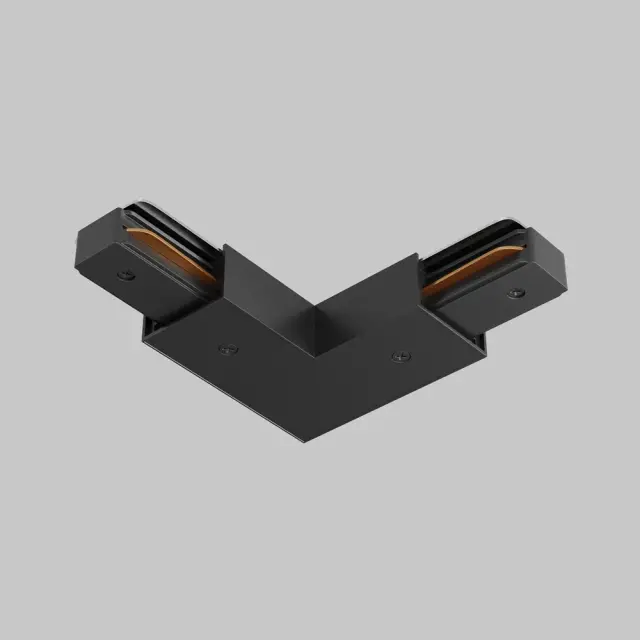 Коннектор Maytoni ACCESSORIES FOR TRACKS UNITY — однофазные, черный