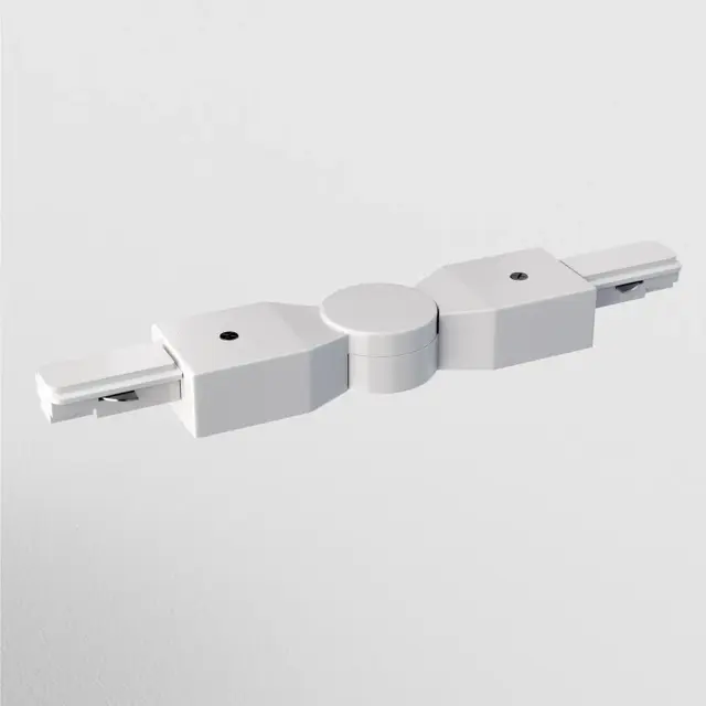 Коннектор Maytoni ACCESSORIES FOR TRACKS — однофазные, белый