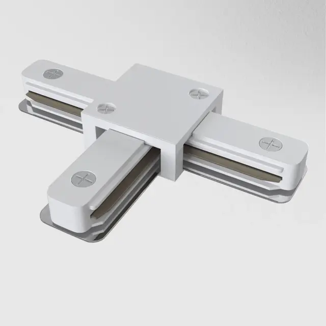 Ввод питания Maytoni ACCESSORIES FOR TRACKS — однофазные, белый