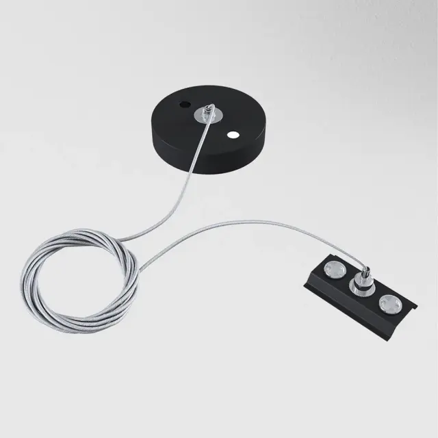 Крепёж Maytoni ACCESSORIES FOR TRACKS — однофазные, черный