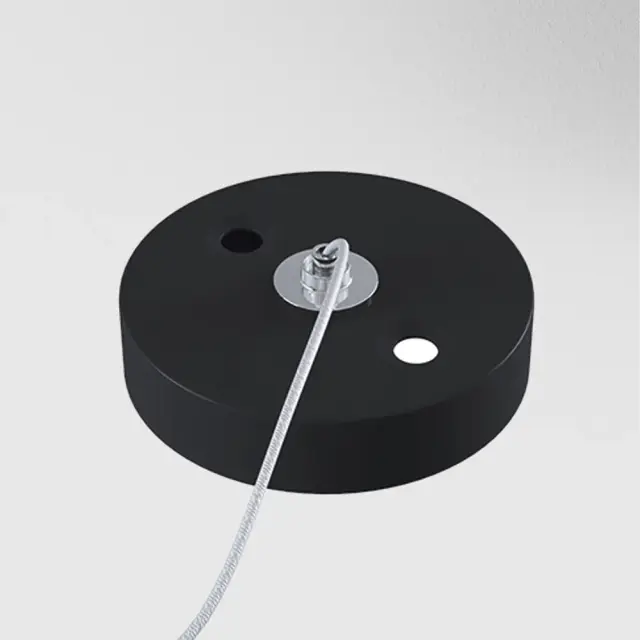 Крепёж Maytoni ACCESSORIES FOR TRACKS — однофазные, черный, ракурс 2