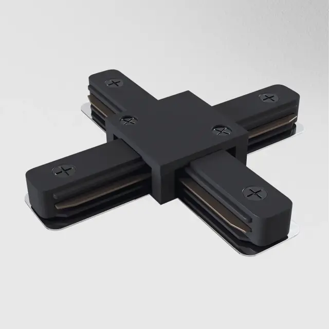 Ввод питания Maytoni ACCESSORIES FOR TRACKS — однофазные, черный