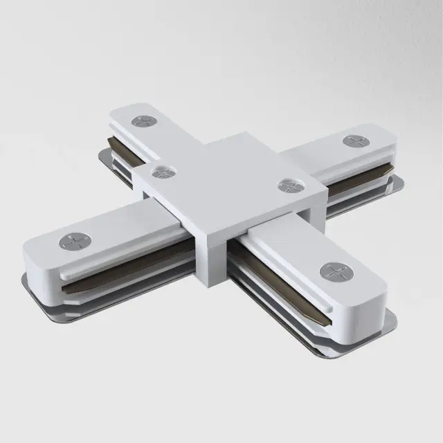 Ввод питания Maytoni ACCESSORIES FOR TRACKS — однофазные, белый