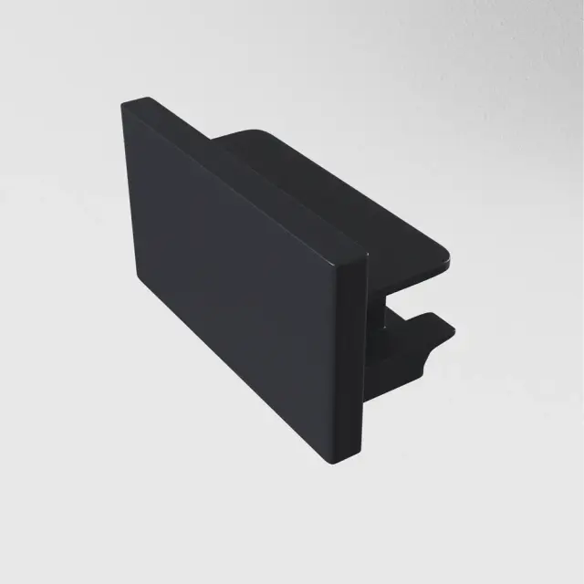 Заглушка Maytoni ACCESSORIES FOR TRACKS — однофазные, черный