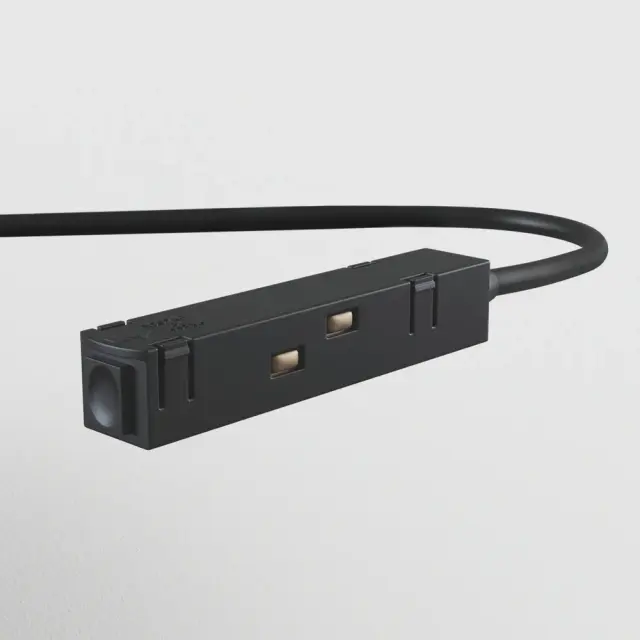 Ввод питания Maytoni ACCESSORIES FOR TRACKS — магнитные, черный