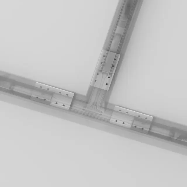 Крепёж Maytoni MAGNETIC TRACK SYSTEM — магнитные, белый, ракурс 3