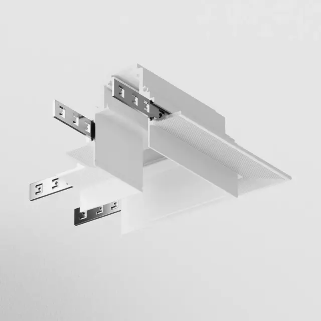 Коннектор Maytoni MAGNETIC TRACK SYSTEM — магнитные, белый