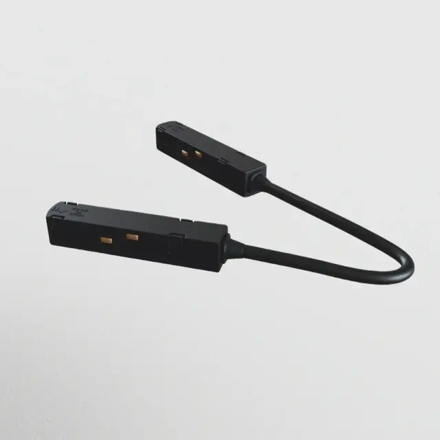 Ввод питания Maytoni ACCESSORIES FOR TRACKS — магнитные, черный