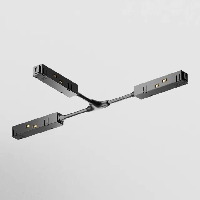 Коннектор Maytoni ACCESSORIES FOR TRACKS GRAVITY — магнитные, черный