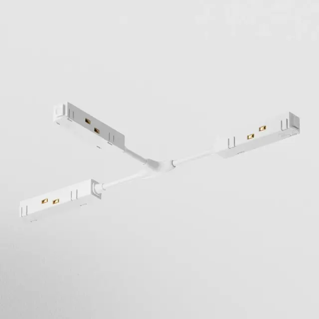 Коннектор Maytoni ACCESSORIES FOR TRACKS GRAVITY — магнитные, белый