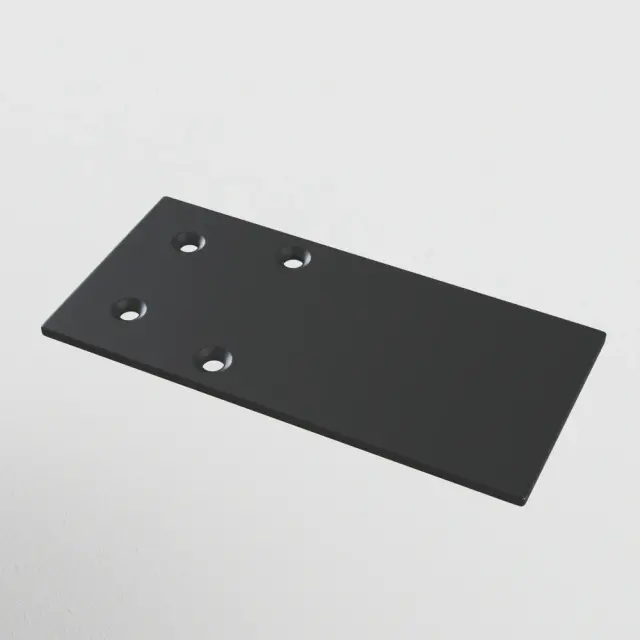 Заглушка Maytoni ACCESSORIES FOR TRACKS — магнитные, черный