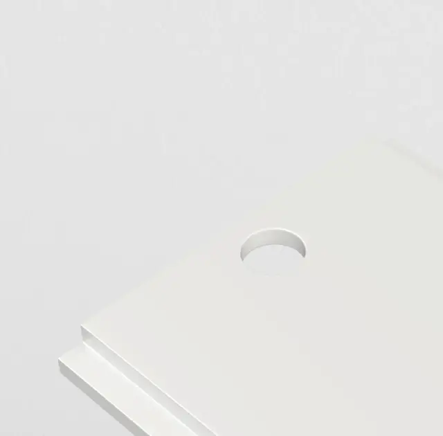 Крепёж Maytoni ACCESSORIES FOR TRACKS S35 — магнитные, белый, ракурс 2