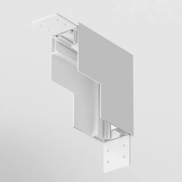 Коннектор Maytoni MAGNETIC TRACK SYSTEM — магнитные, белый