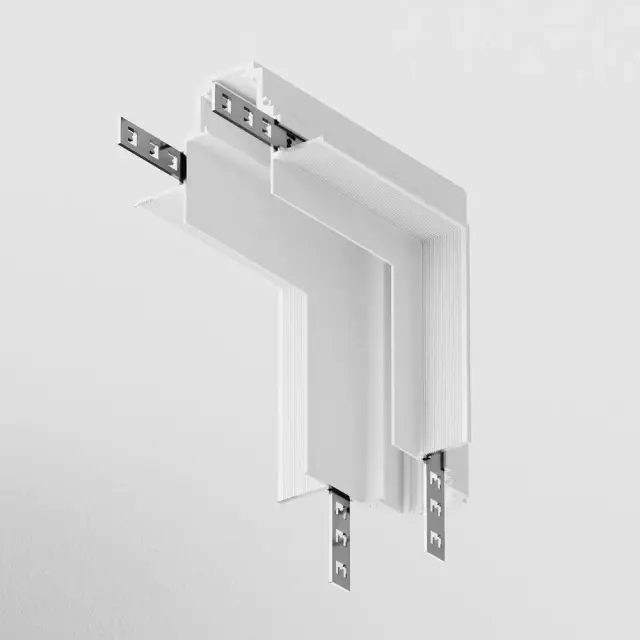 Коннектор Maytoni MAGNETIC TRACK SYSTEM — магнитные, белый