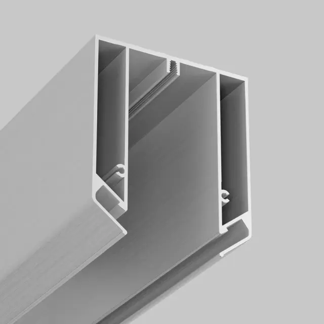 Крепёж Maytoni MAGNETIC TRACK SYSTEM — магнитные, серебряный