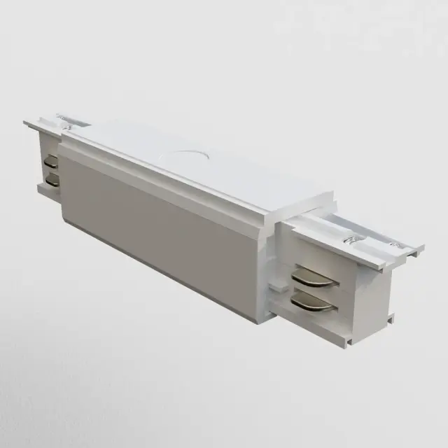 Коннектор Maytoni 3 PHASE TRACK SYSTEM — трехфазные, белый
