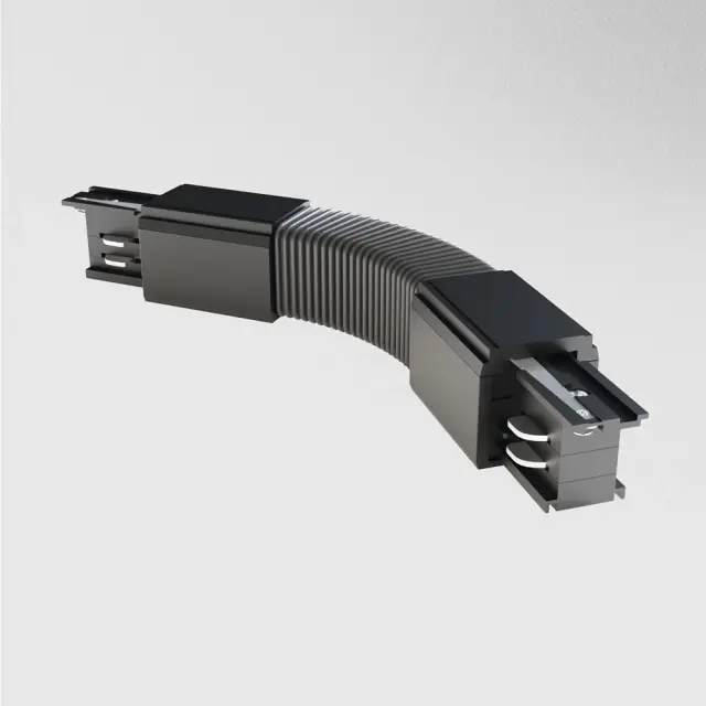 Коннектор Maytoni 3 PHASE TRACK SYSTEM — трехфазные, черный