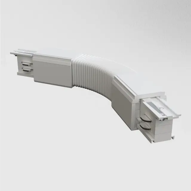 Коннектор Maytoni 3 PHASE TRACK SYSTEM — трехфазные, белый