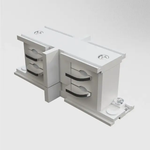 Коннектор Maytoni 3 PHASE TRACK SYSTEM — трехфазные, белый