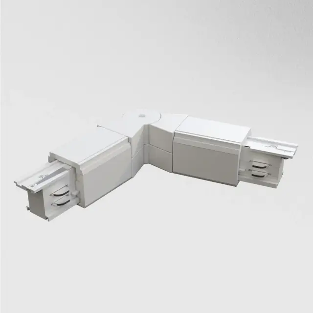 Коннектор Maytoni 3 PHASE TRACK SYSTEM — трехфазные, белый