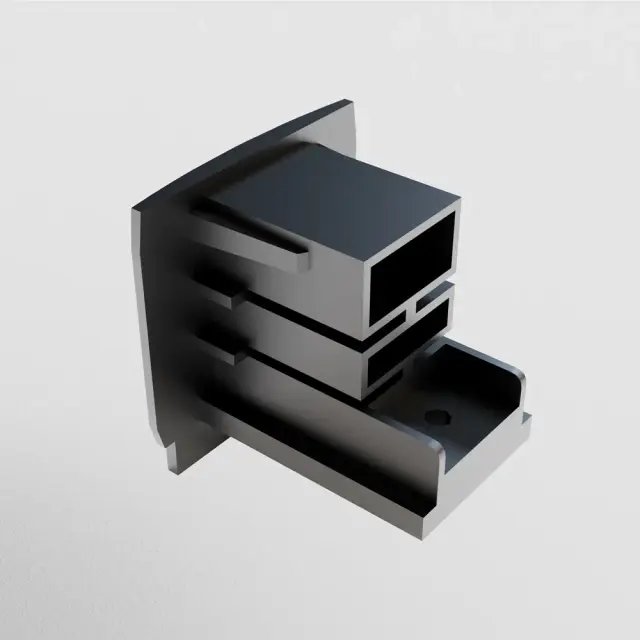 Заглушка Maytoni 3 PHASE TRACK SYSTEM — трехфазные, черный