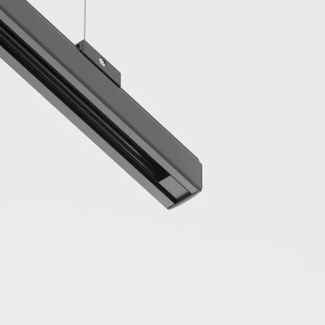 Заглушка Maytoni 3 PHASE TRACK SYSTEM — трехфазные, черный, ракурс 4