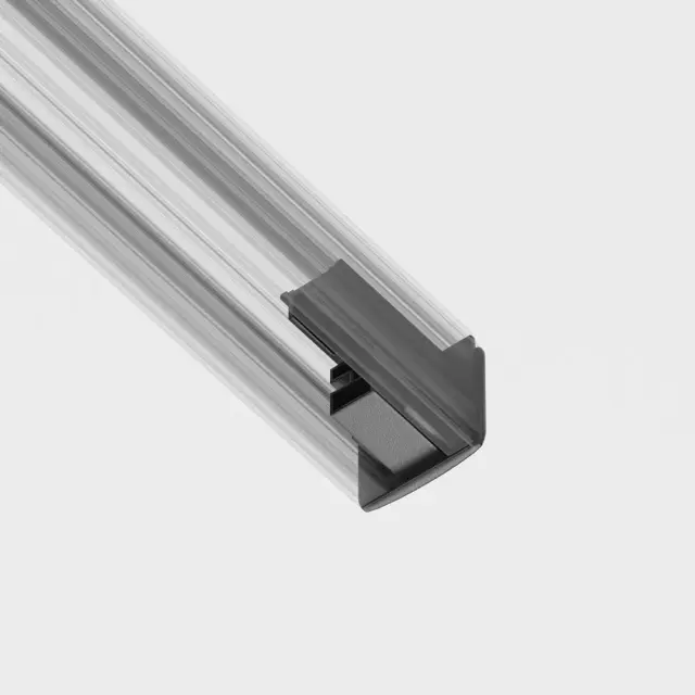 Заглушка Maytoni 3 PHASE TRACK SYSTEM — трехфазные, черный, ракурс 9
