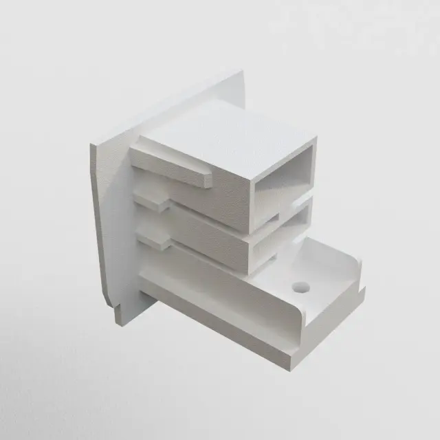 Заглушка Maytoni 3 PHASE TRACK SYSTEM — трехфазные, белый