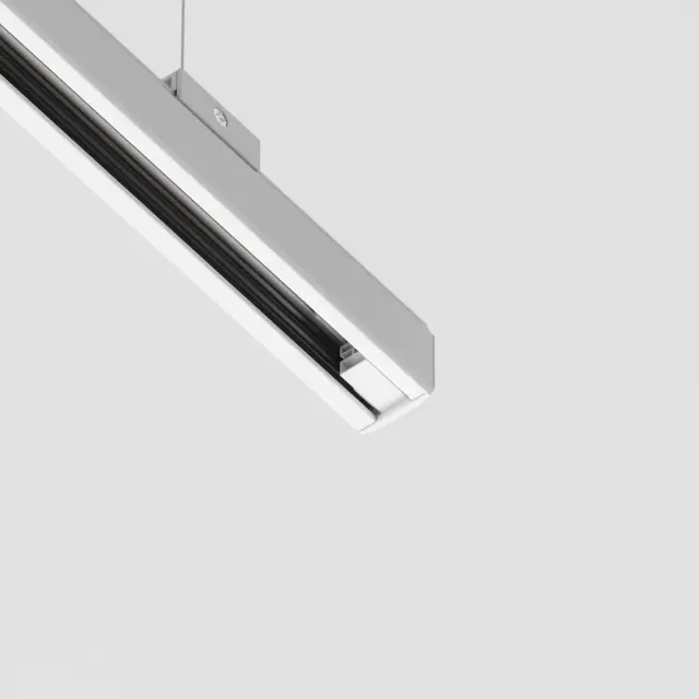 Заглушка Maytoni 3 PHASE TRACK SYSTEM — трехфазные, белый, ракурс 4