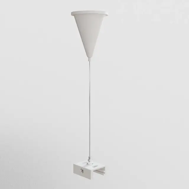 Крепёж Maytoni 3 PHASE TRACK SYSTEM — трехфазные, белый