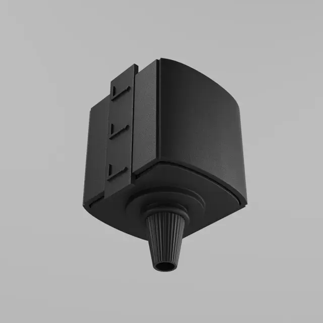 Адаптер Maytoni ACCESSORIES FOR TRACKS UNITY — однофазные, черный