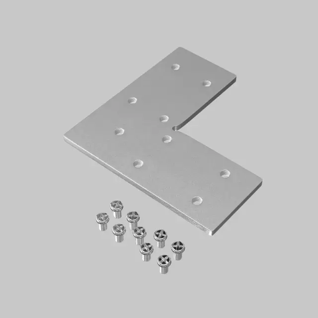 Крепёж Maytoni ACCESSORIES FOR TRACKS GRAVITY — магнитные, никель