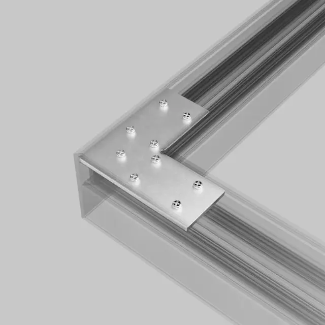 Крепёж Maytoni ACCESSORIES FOR TRACKS GRAVITY — магнитные, никель, ракурс 4