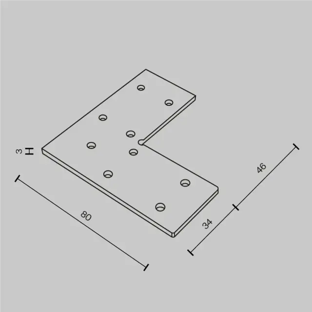 Крепёж Maytoni ACCESSORIES FOR TRACKS GRAVITY — магнитные, никель, ракурс 5