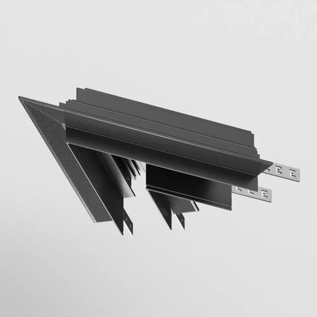 Коннектор Maytoni GRAVITY — магнитные, черный