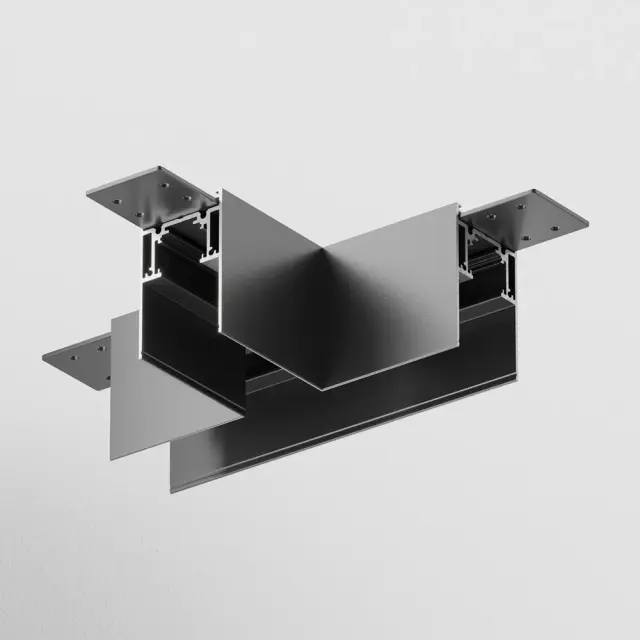 Коннектор Maytoni ACCESSORIES FOR TRACKS GRAVITY — магнитные, черный