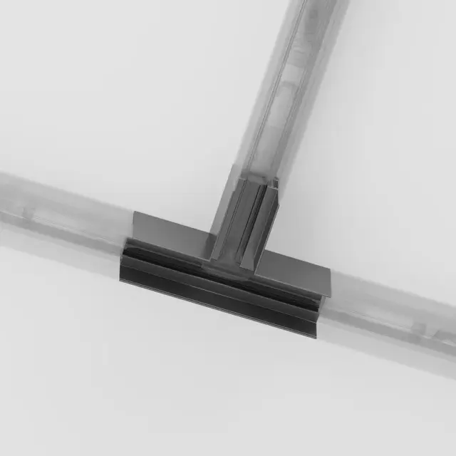 Коннектор Maytoni ACCESSORIES FOR TRACKS GRAVITY — магнитные, черный, ракурс 4