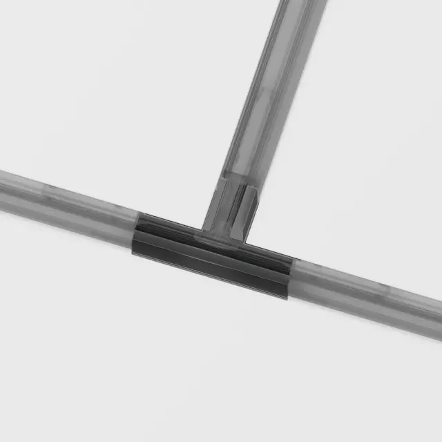 Коннектор Maytoni ACCESSORIES FOR TRACKS GRAVITY — магнитные, черный, ракурс 4