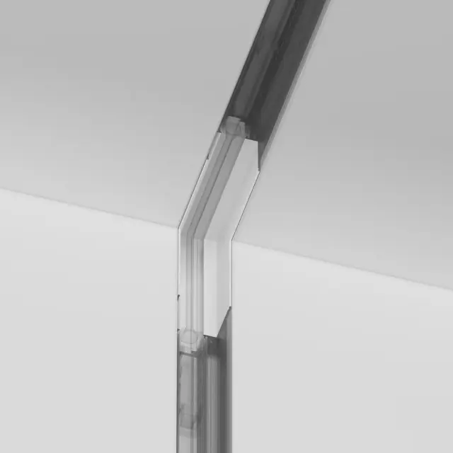 Коннектор Maytoni GRAVITY — магнитные, белый, ракурс 4