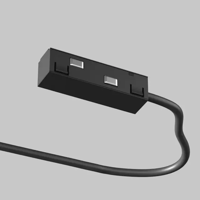 Ввод питания Maytoni ACCESSORIES FOR TRACKS EXILITY — магнитные, черный