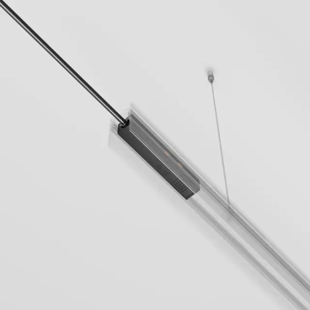 Трековый светильник Maytoni ACCESSORIES FOR 20MM MAGNETIC TRACK SYSTEM EXILITY — магнитные, черный, ракурс 4
