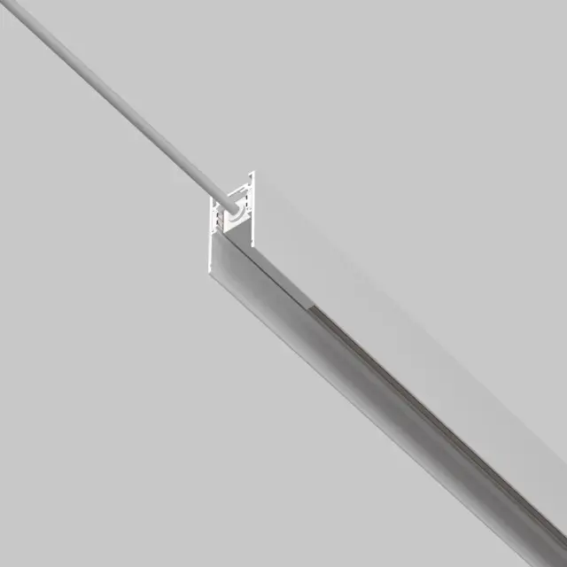 Ввод питания Maytoni ACCESSORIES FOR TRACKS EXILITY — магнитные, белый, ракурс 3