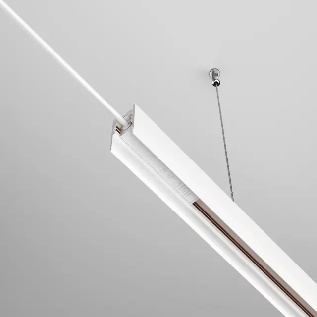 Ввод питания Maytoni ACCESSORIES FOR TRACKS EXILITY — магнитные, белый