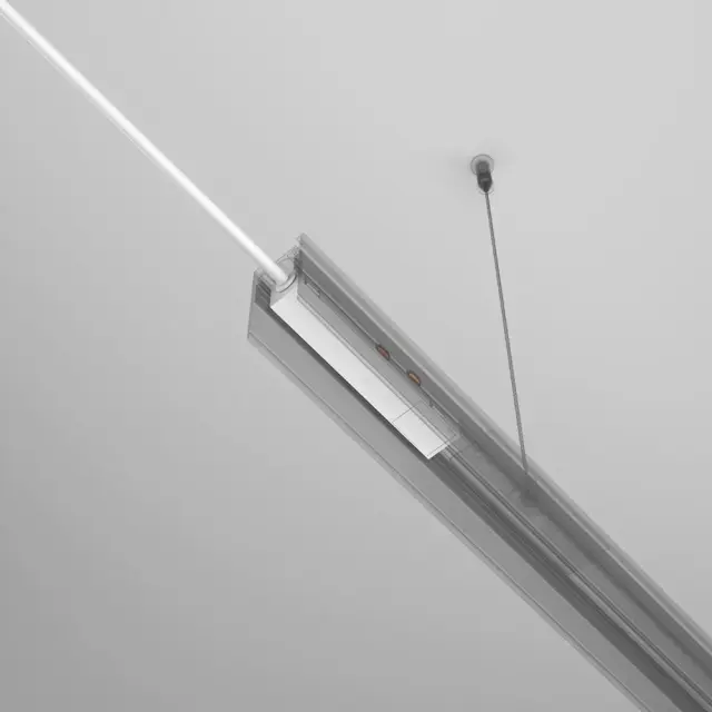 Ввод питания Maytoni ACCESSORIES FOR TRACKS EXILITY — магнитные, белый, ракурс 4