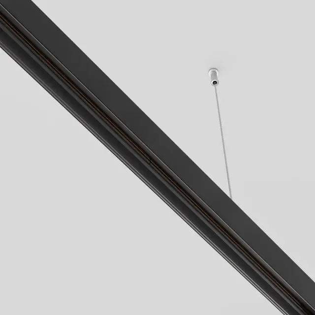 Крепёж Maytoni ACCESSORIES FOR 20MM MAGNETIC TRACK SYSTEM EXILITY — магнитные, черный, ракурс 3