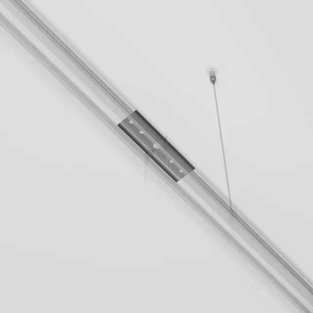 Крепёж Maytoni ACCESSORIES FOR 20MM MAGNETIC TRACK SYSTEM EXILITY — магнитные, черный, ракурс 4