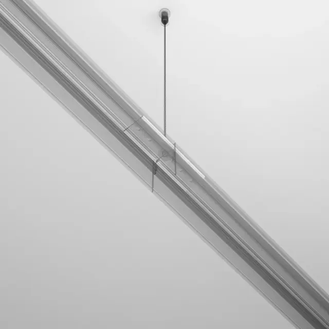 Коннектор Maytoni MAGNETIC TRACK SYSTEM EXILITY — магнитные, белый, ракурс 4