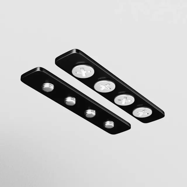 Комплектующая Maytoni ACCESSORIES FOR TRACKS EXILITY — магнитные, серебряный