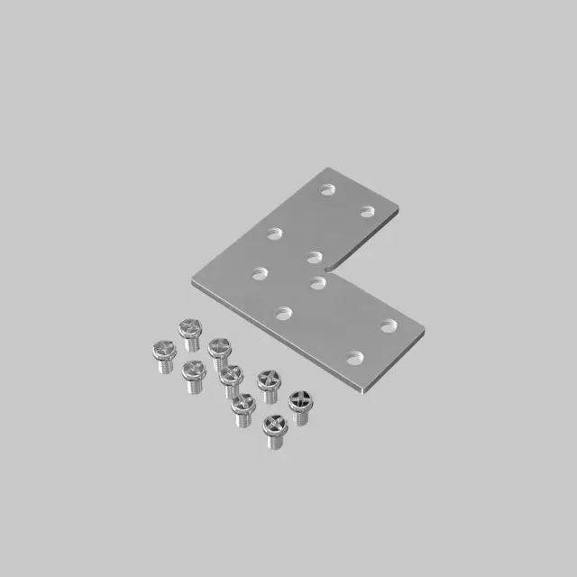 Крепёж Maytoni ACCESSORIES FOR TRACKS EXILITY — магнитные, никель